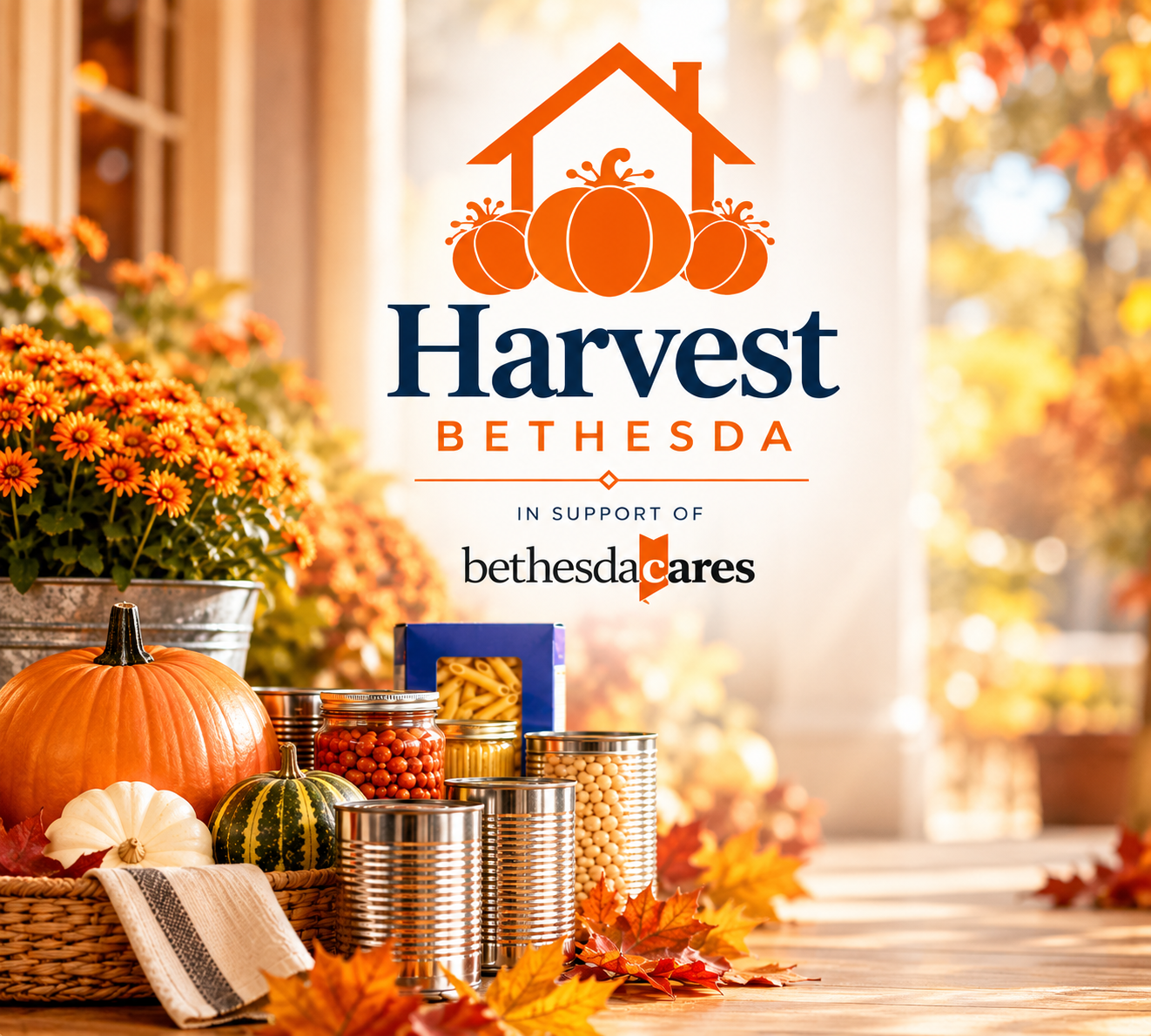 Harvest Bethesda Canned Food and Boxed Pasta Drive